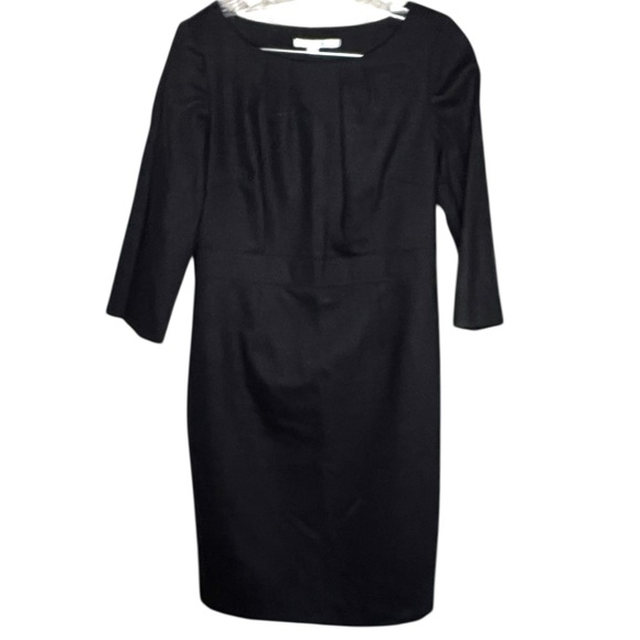 Boden Dresses & Skirts - Boden Gray Heathered Wool Blend Sheath Dress